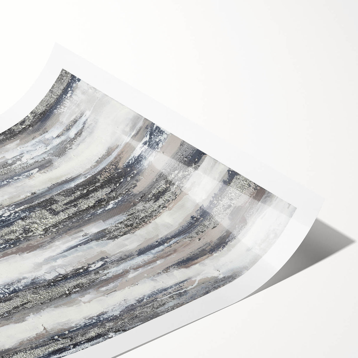 Calming Landscape Acrylic Prints – Modern Monochrome Wall Art