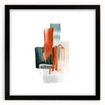 Geometric art prints for home decor – modern minimalist wall style