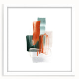 Geometric art prints for home decor – modern minimalist wall style
