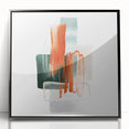 Geometric art prints for home decor – modern minimalist wall style