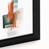 Geometric art prints for home decor – modern minimalist wall style