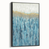 Serene Landscape Wall Art – Tranquil Ocean Canvas Prints