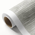 Contemporary Framed Abstract Art - Light Gray Textured Flow Design