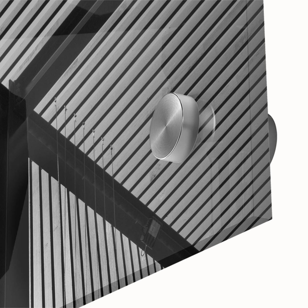 Urban Architectural Wall Art – Modern Cityscape Photography Print