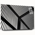 Urban Architectural Wall Art – Modern Cityscape Photography Print