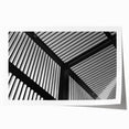 Urban Architectural Wall Art – Modern Cityscape Photography Print