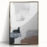 Modern Abstract Art - Earthen Harmony Neutral Abstract Prints