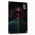 Urban Architectural Wall Art – Vibrant Cityscape Canvas Print