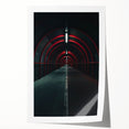 Urban Architectural Wall Art – Vibrant Cityscape Canvas Print