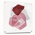 Minimalist wall art for modern interiors – abstract geometric design