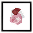 Minimalist wall art for modern interiors – abstract geometric design