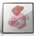 Minimalist wall art for modern interiors – abstract geometric design