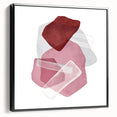 Minimalist wall art for modern interiors – abstract geometric design