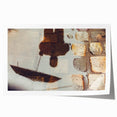 Urban Landscape Photography Decor – Rainy Reflection Street Art