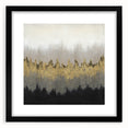 Serene Landscape Wall Art – Modern Tranquil Nature Canvas Print
