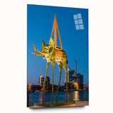Urban Scenery Wall Art – Modern Cityscape Photography Print