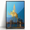 Urban Scenery Wall Art – Modern Cityscape Photography Print