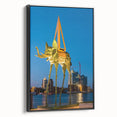 Urban Scenery Wall Art – Modern Cityscape Photography Print