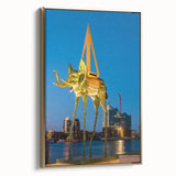 Urban Scenery Wall Art – Modern Cityscape Photography Print