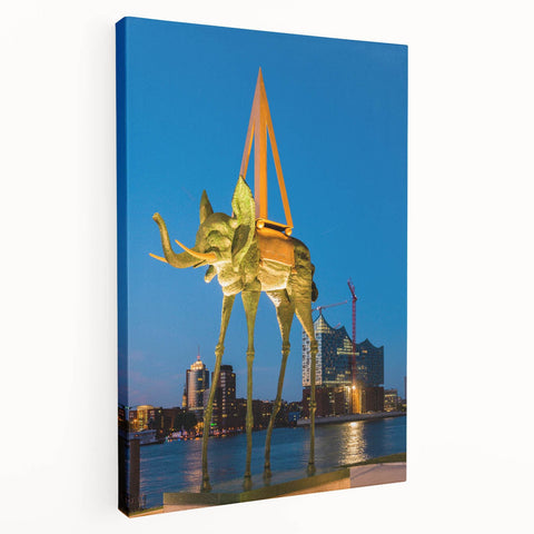 Urban Scenery Wall Art – Modern Cityscape Photography Print