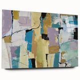 Muted Block Composition – Modern Abstract Canvas Prints