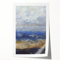 Earthen Harmony Abstracts – Coastal Inspired Modern Abstract Wall Art