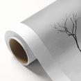 Minimalist Landscape Wall Art – Solitary Branch in Soft Mist