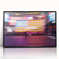 Urban Scenery Wall Art – Vibrant Cityscape Photography Print