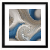 Earthen Harmony Abstracts – Modern Earth Tone Minimalist Wall Decor