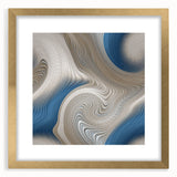 Earthen Harmony Abstracts – Modern Earth Tone Minimalist Wall Decor