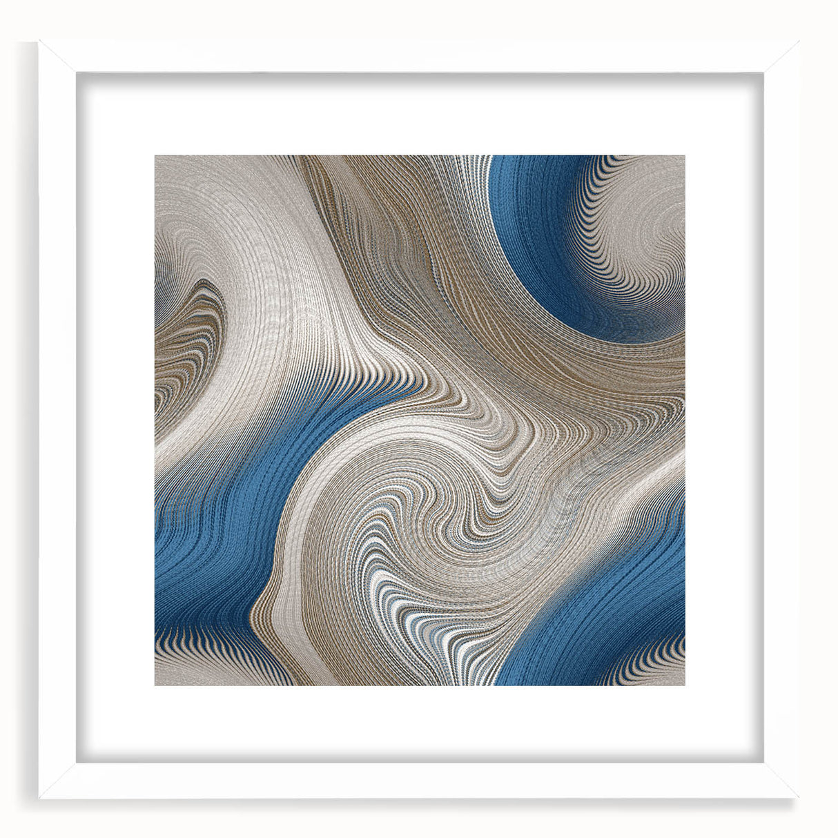 Earthen Harmony Abstracts – Modern Earth Tone Minimalist Wall Decor
