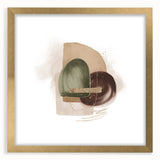 Contemporary geometric wall art – minimalist abstract canvas print