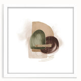 Contemporary geometric wall art – minimalist abstract canvas print