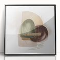 Contemporary geometric wall art – minimalist abstract canvas print