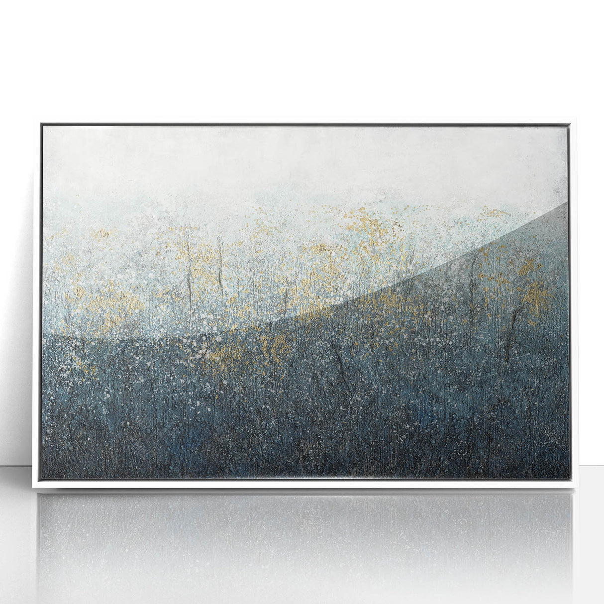 Peaceful Scenery Framed Art – Tranquil Nature Wall Decor