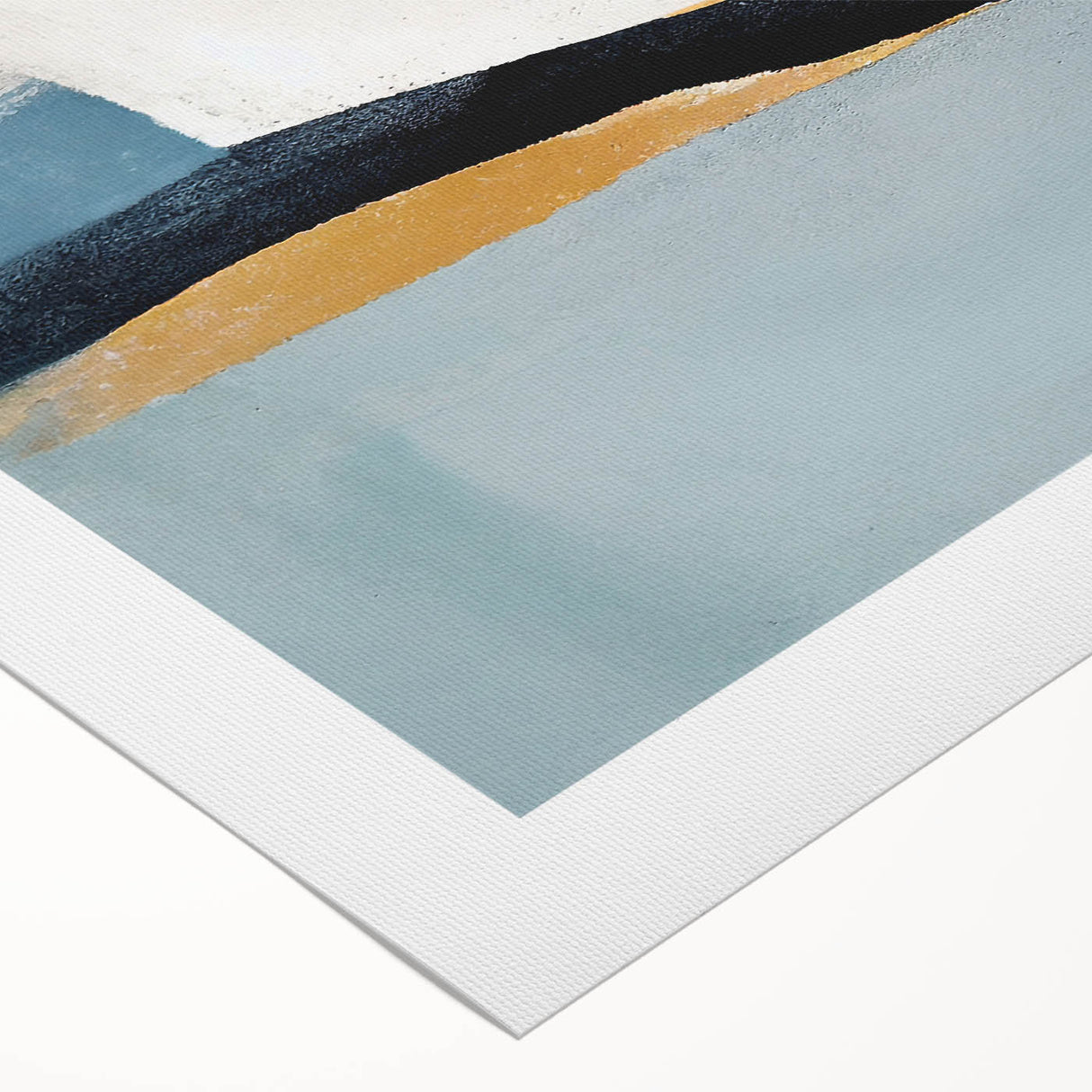 Buy Abstract Textured Wall Art Online - Soft Curves in Coastal Tones