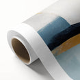 Buy Abstract Textured Wall Art Online - Soft Curves in Coastal Tones