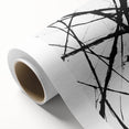 Minimalist Abstract Expressionist Wall Art – Black & White Canvas