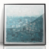 Calming Landscape Acrylic Print – Tranquil Nature Wall Art