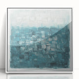 Calming Landscape Acrylic Print – Tranquil Nature Wall Art