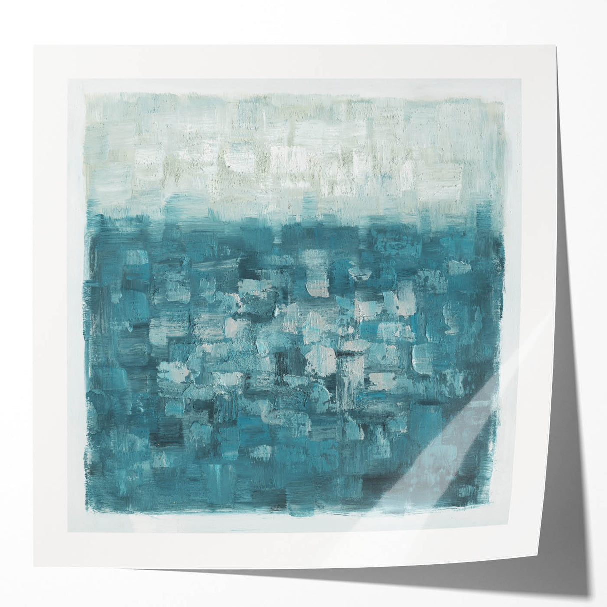 Calming Landscape Acrylic Print – Tranquil Nature Wall Art