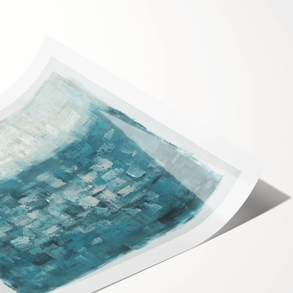 Calming Landscape Acrylic Print – Tranquil Nature Wall Art