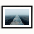 Mysterious Foggy Path – Fine Art Photography for Modern Spaces