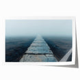 Mysterious Foggy Path – Fine Art Photography for Modern Spaces