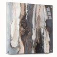 Serene Landscape Photography Prints – Abstract Earthy Tones