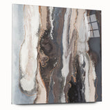 Serene Landscape Photography Prints – Abstract Earthy Tones