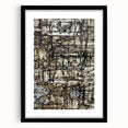 Earthen Harmony Abstracts - Earth Tone Art with Textured Layers