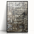 Earthen Harmony Abstracts - Earth Tone Art with Textured Layers