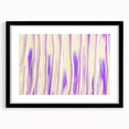 Timeless Textures Abstract Wall Art – Lilac and Beige Tones
