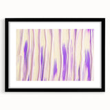 Timeless Textures Abstract Wall Art – Lilac and Beige Tones